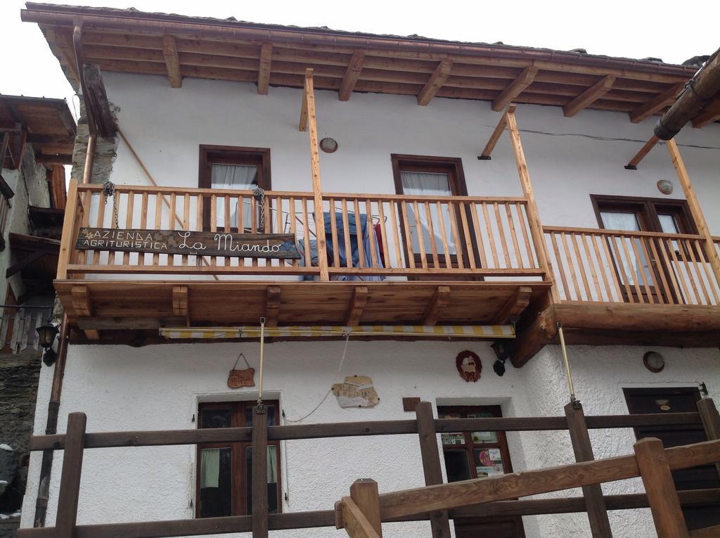 B&B La Miando Salza di Pinerolo Экстерьер фото